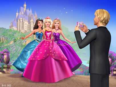 Nuovo DVD Barbie. L´Accademia per Principesse