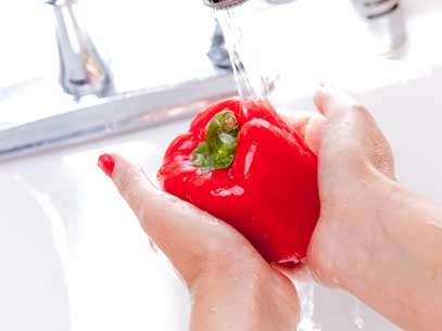 Come lavare la verdura
