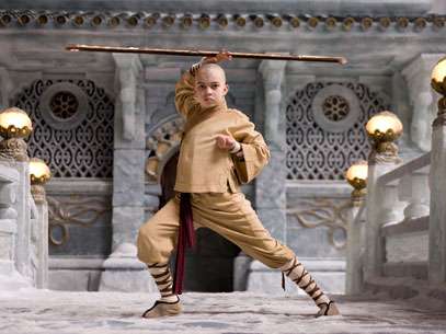 Con l´ultimo dominatore dell´aria a lezione di Kung Fu