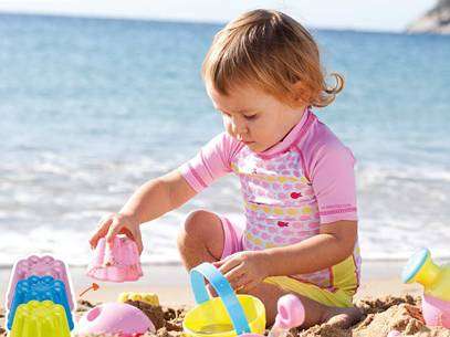 Giochi da spiaggia per bambini