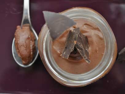 La ricetta Bamix di Maggio: Mousse al cioccolato