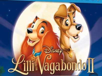 LILLI E IL VAGABONDO IN DVD E BLU-RAY