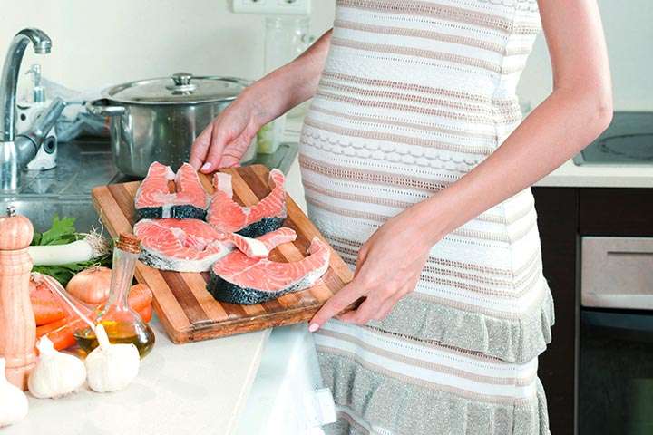 salmone-in-gravidanza